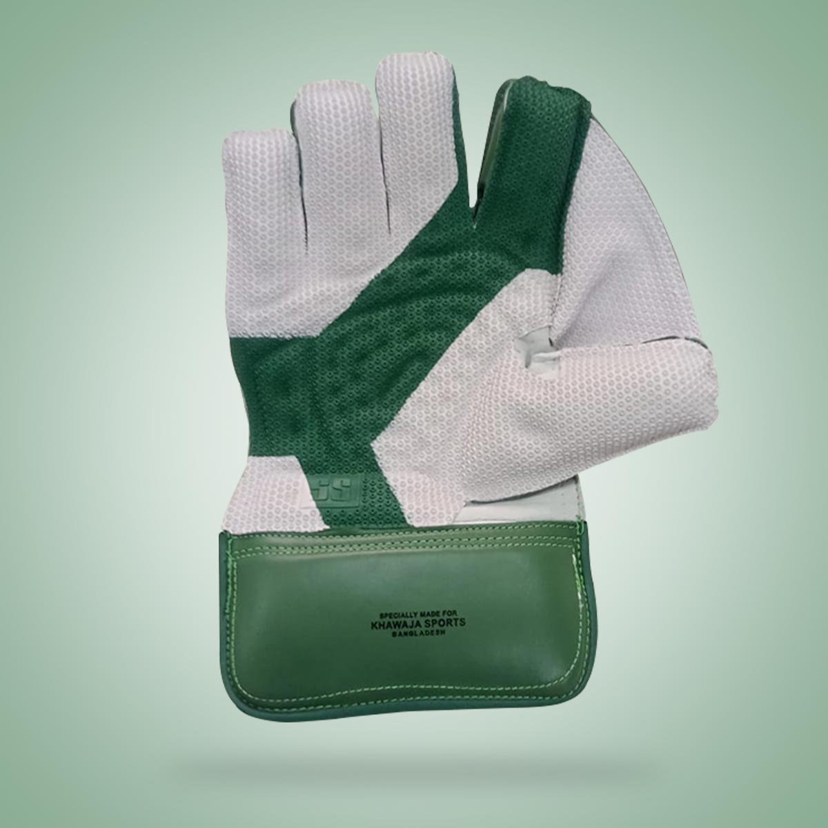 Green SS RESERVE EDITION WICKET KEEPING GLOVES-3