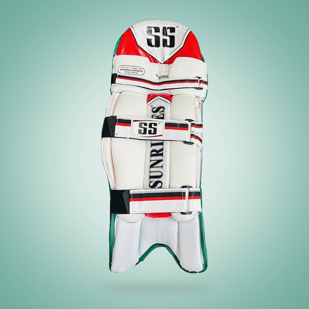 ss Test Opener Cricket Batting Legguard green-3