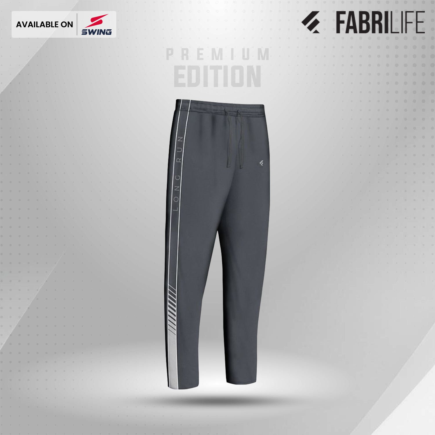 Swing Fabrilife Track Trouser-5