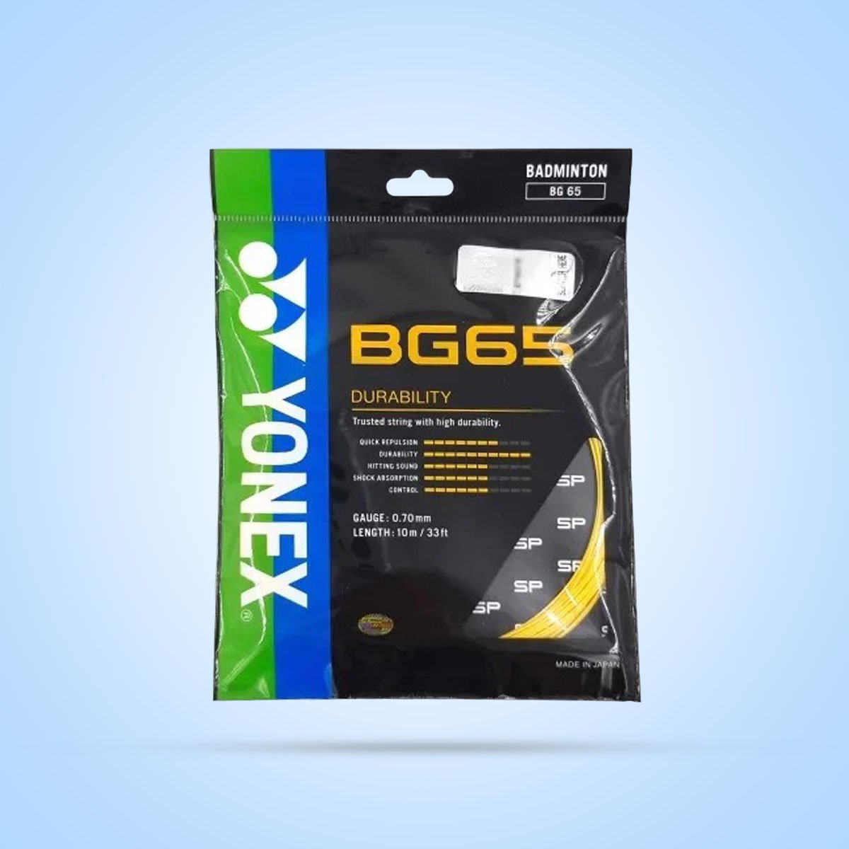 yonex bg65 sting