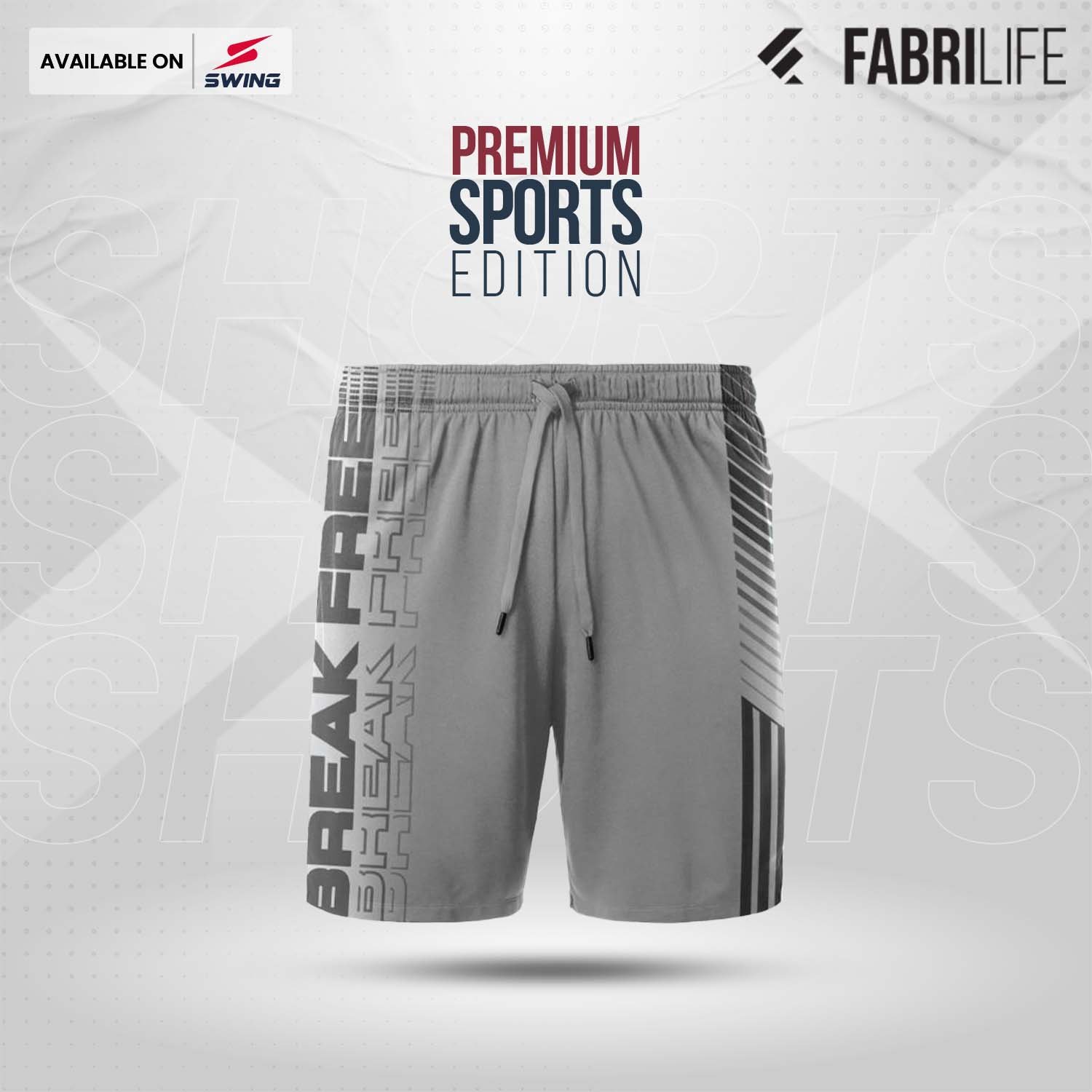 Swing Fabrilife Shorts Kinetic