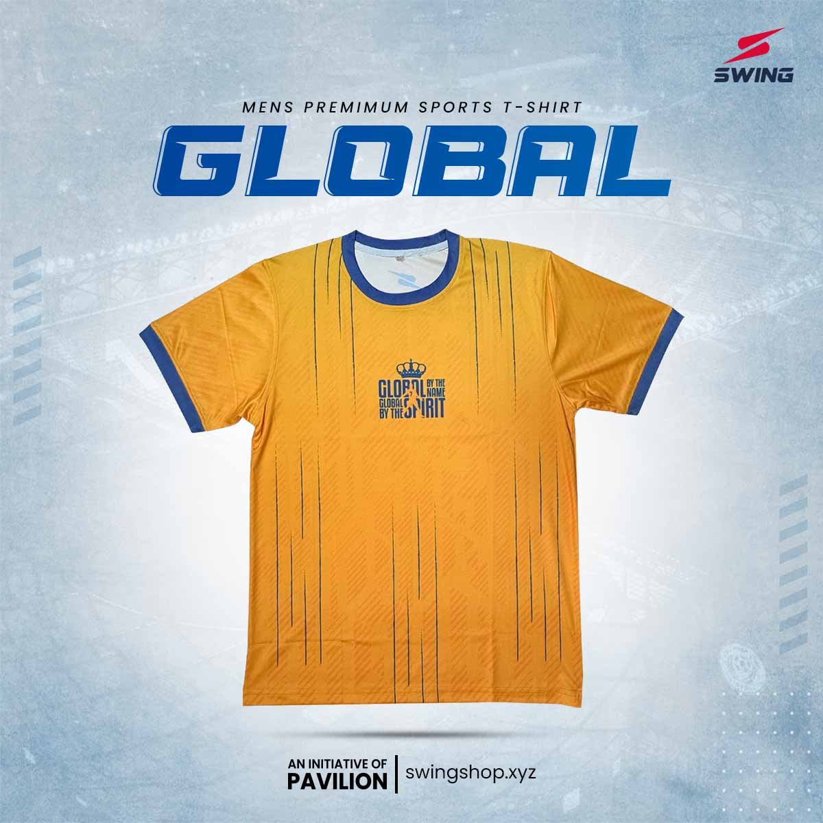 Al Nassr FC Theme T-Shirt Post