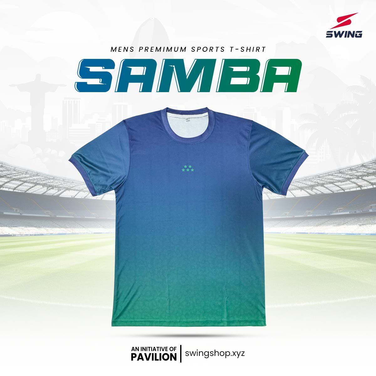 Brazil Theme T-Shirt Post